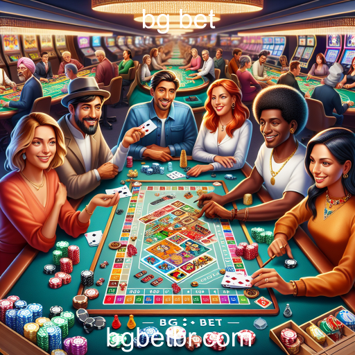 Explorando a Diversão dos Jogos de Mesa no Bg Bet